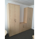 Maestro Lockable Wooden Office Cupboard